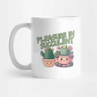 Gardening - Pleasure in succulent Mug